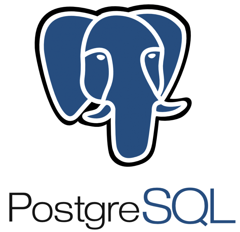 PostgreSQL logo.