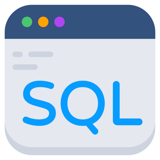 SQL logo.