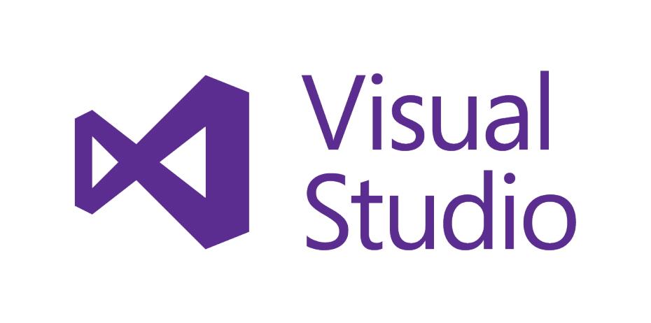 Visual Studio logo.