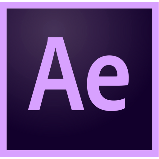 After Effects logo.