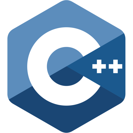 C programming language logo.