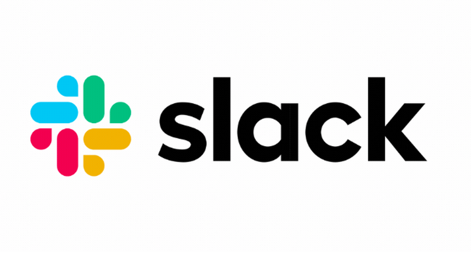 Slack logo.