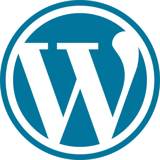 Wordpress logo.